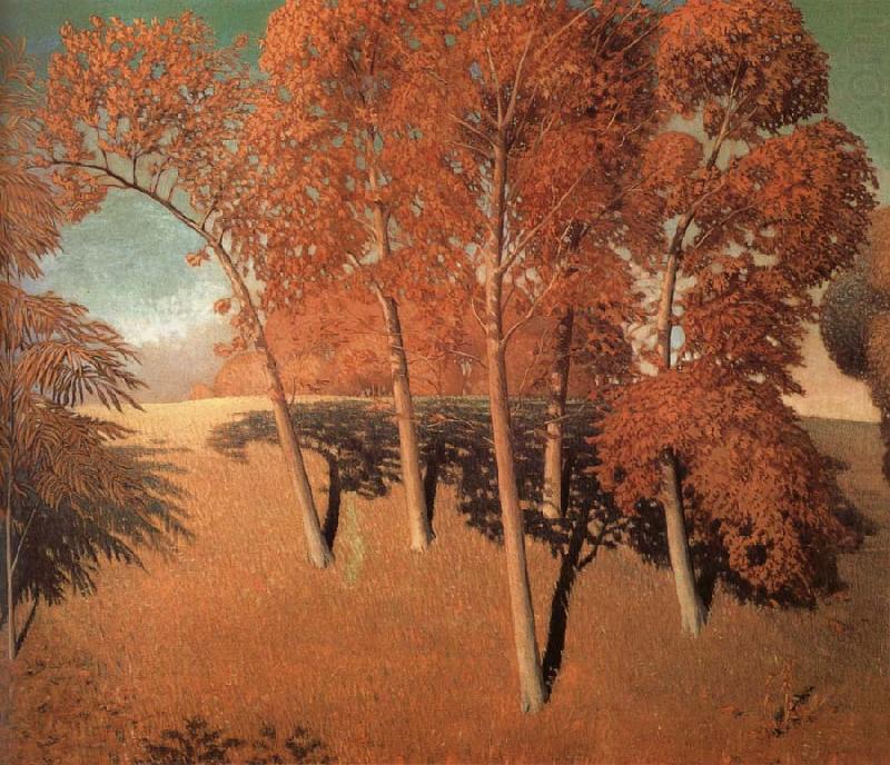 Spring-s Oak, Grant Wood